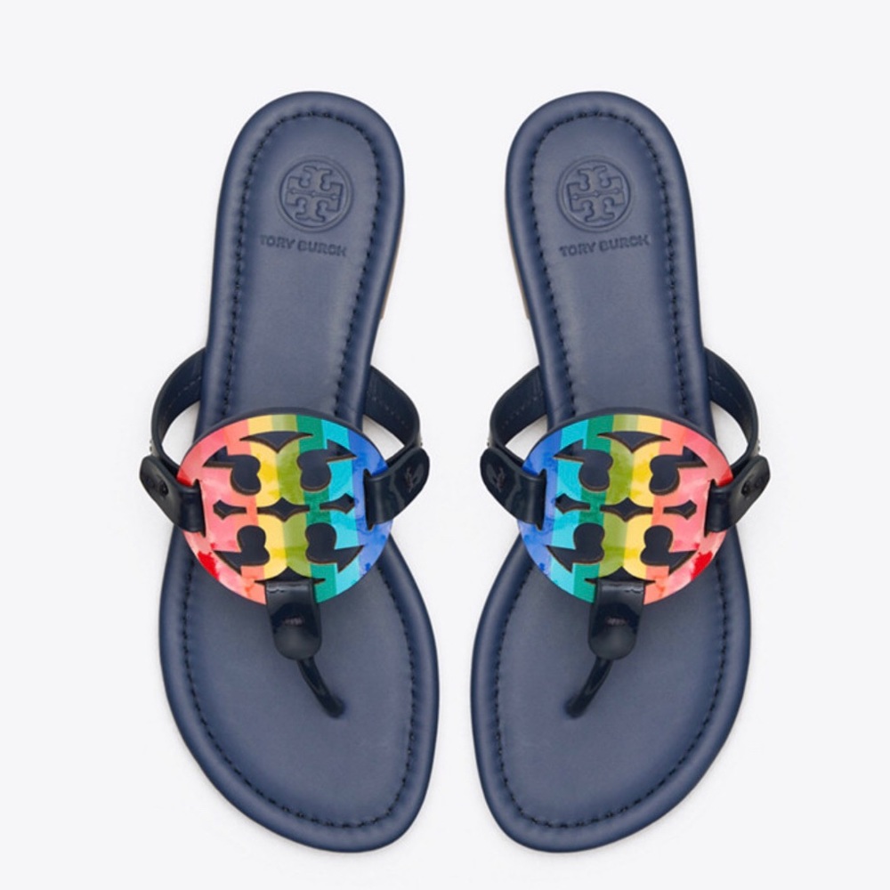 Tory Burch Miller Sandal - Picture 4 of 5